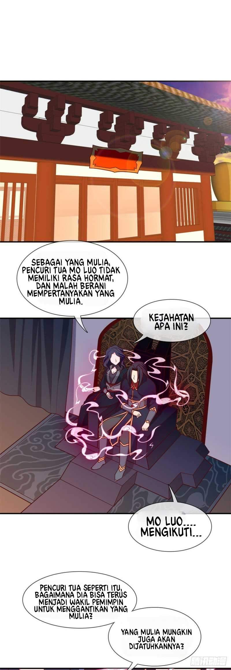 Supreme Godly System chapter 328